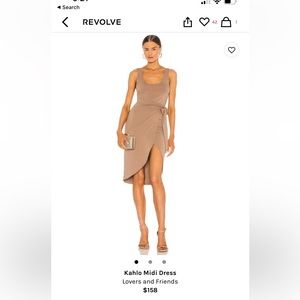 Lovers and Friends Dress